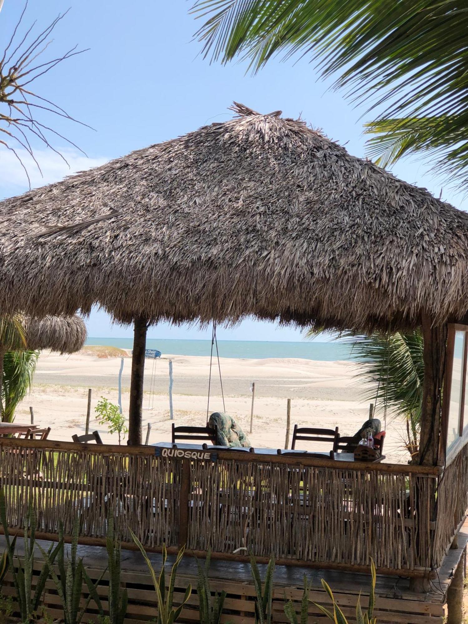 Hotel Pousada Mare Cheia Itarema Zewnętrze zdjęcie