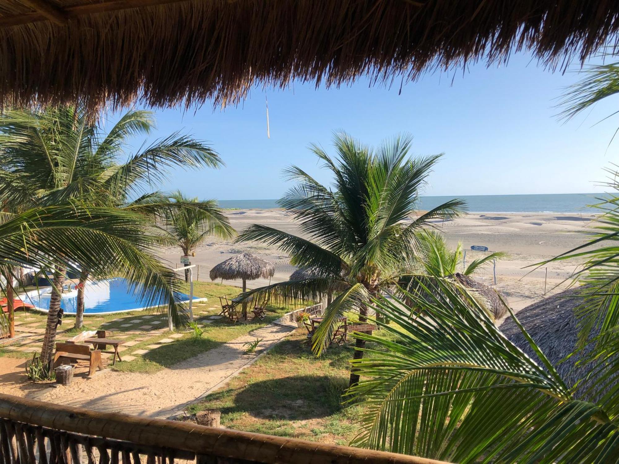 Hotel Pousada Mare Cheia Itarema Zewnętrze zdjęcie